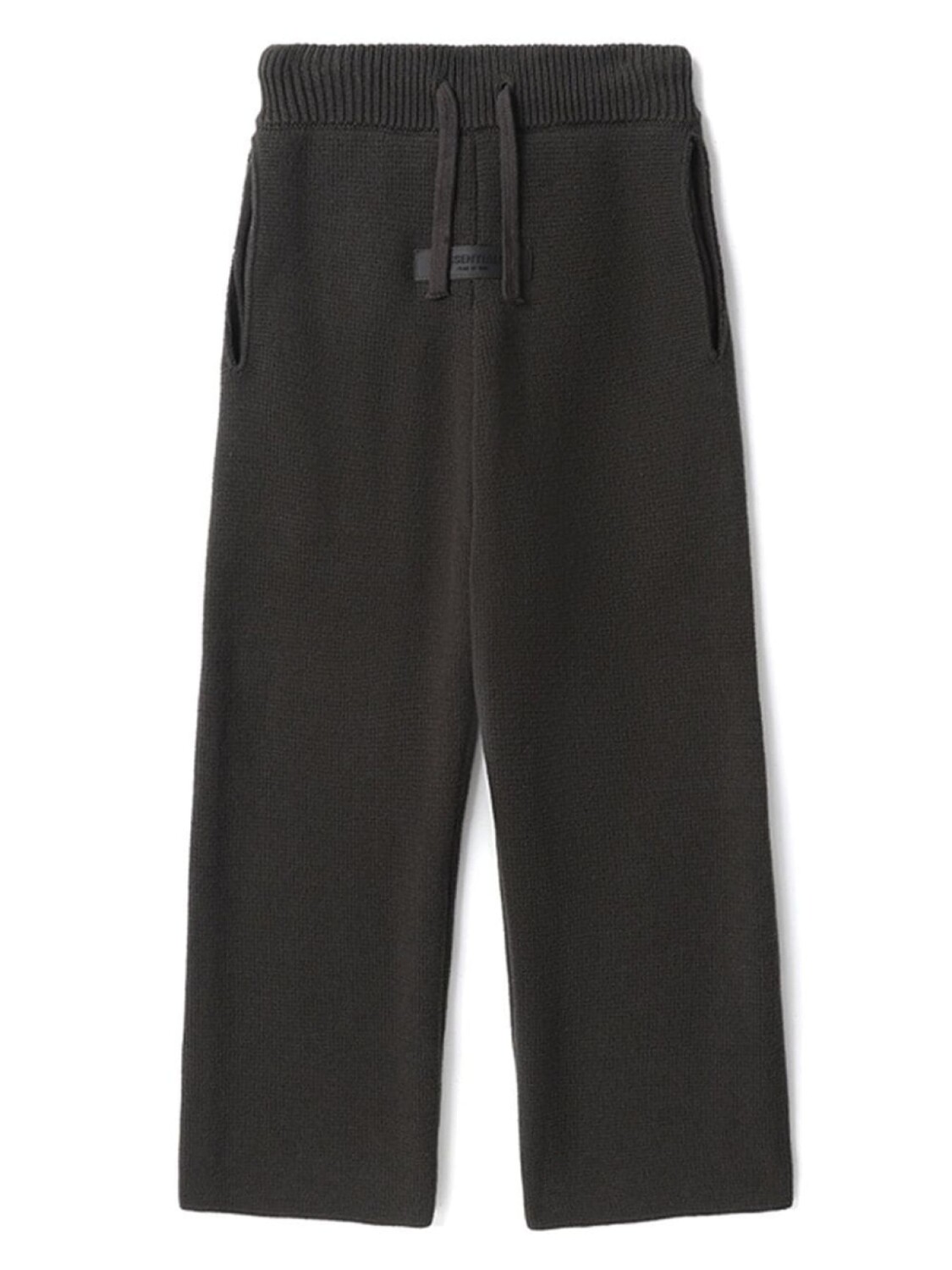 

FEAR OF GOD ESSENTIALS спортивные брюки с логотипом, черный