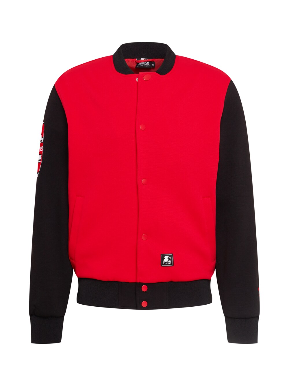 цена Межсезонная куртка Starter Black Label, красный