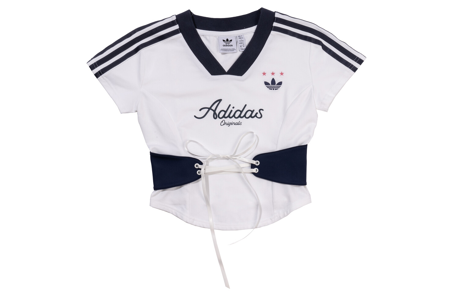 

Футболка женская белая Adidas Originals