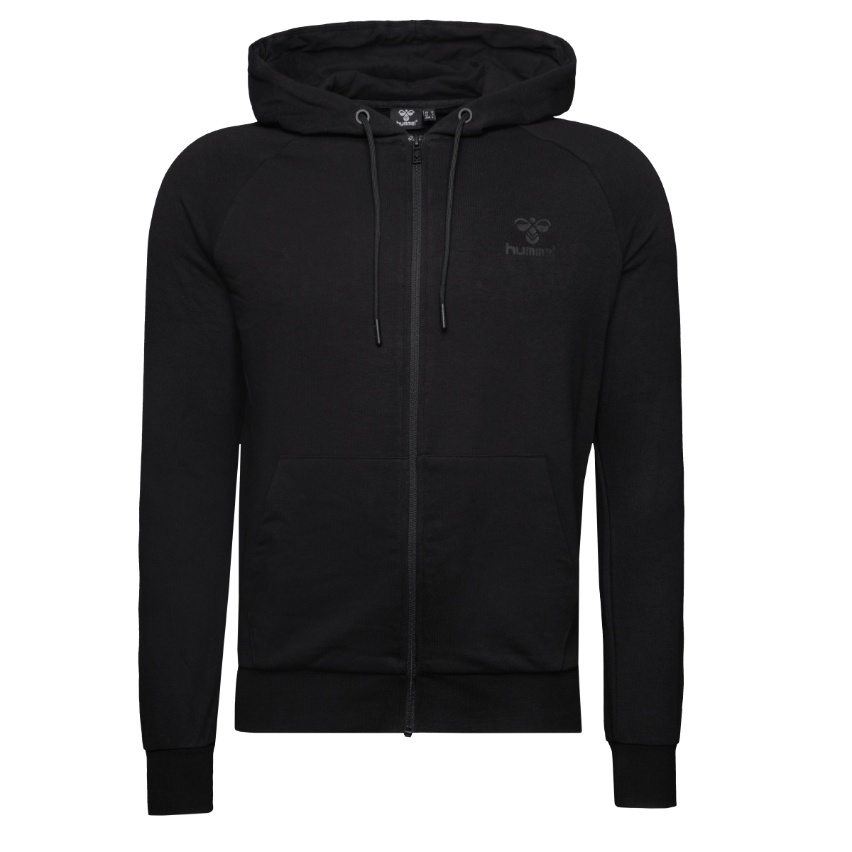 

Толстовка Hummel Isam 2.0 Zip, черный