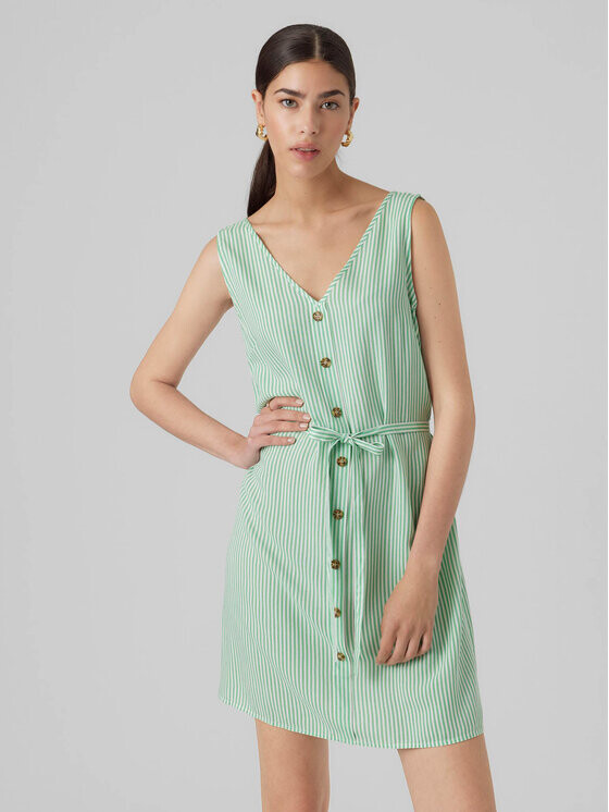 

Летнее платье стандартного кроя Vero Moda, зеленый