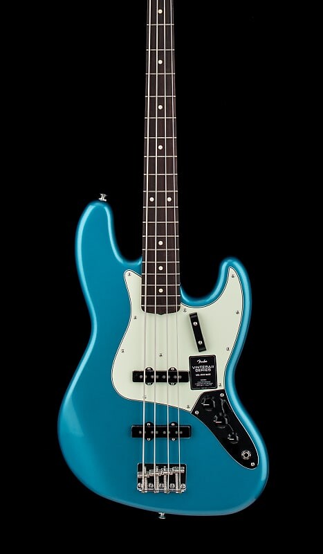 

Басс гитара Fender Vintera II '60s Jazz Bass - Lake Placid Blue #41494