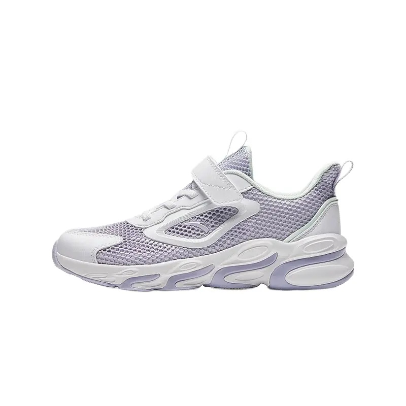 

Детские кроссовки GS Low-top Белые/Фиолетовые Anta Kids, фиолетовый