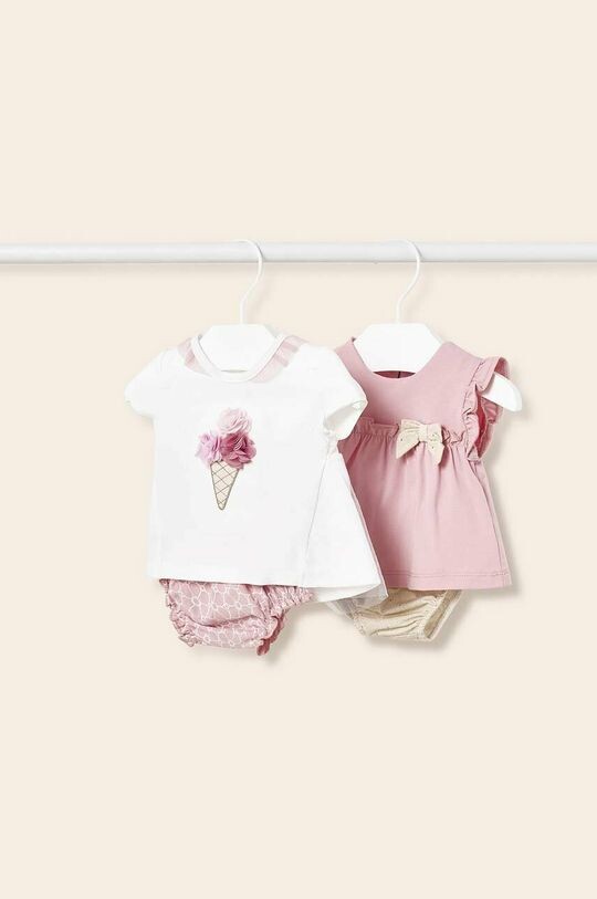

Mayoral Комплект для новорожденных Mayoral Newborn, розовый