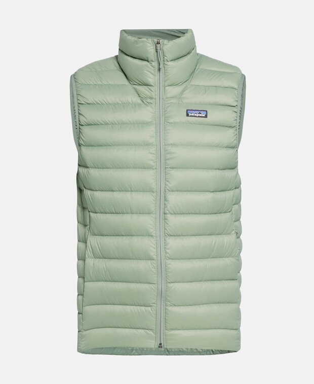 

Пуховый жилет Patagonia, цвет Jade