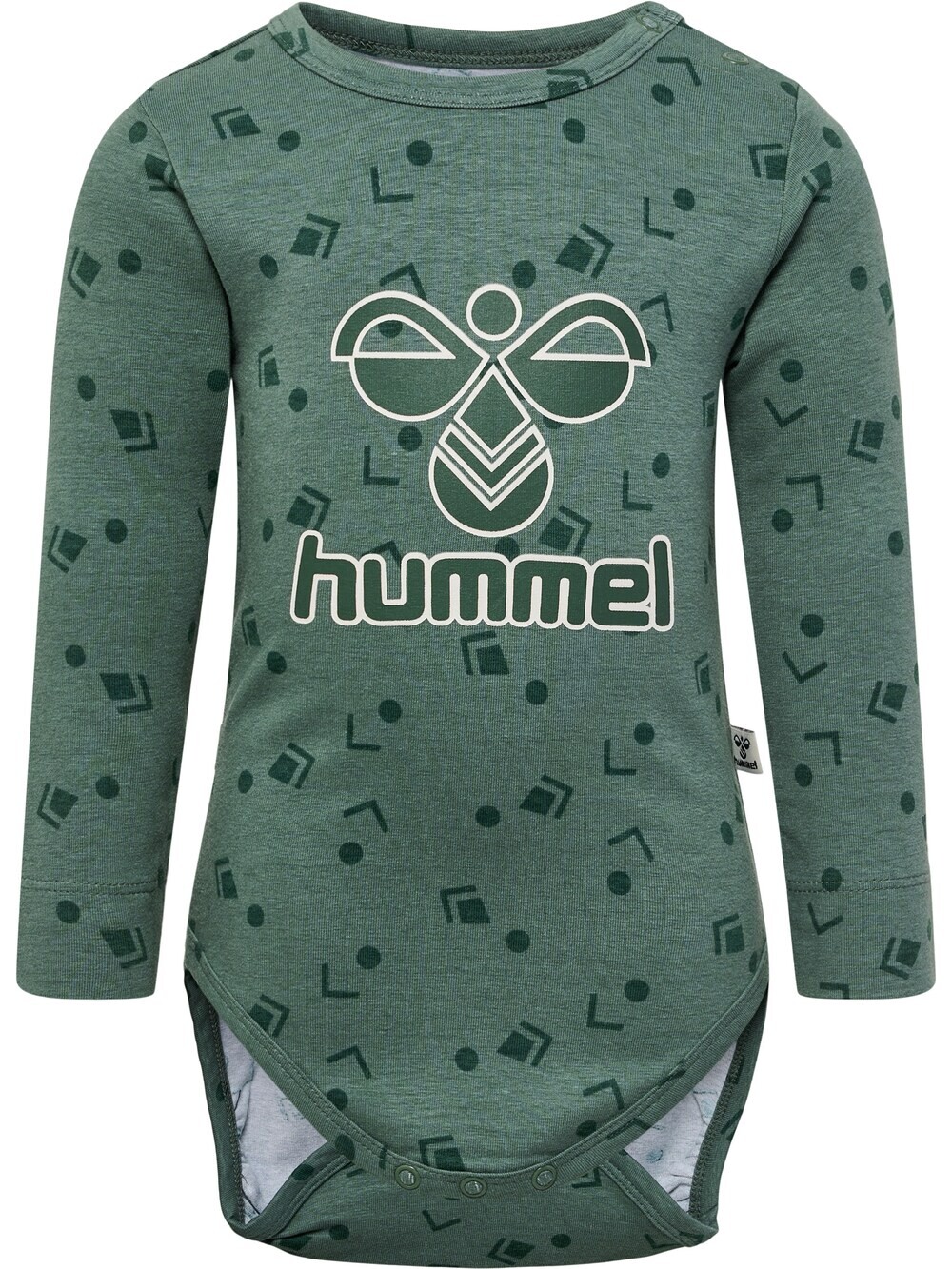 

Комбинезон/боди Hummel, зеленый