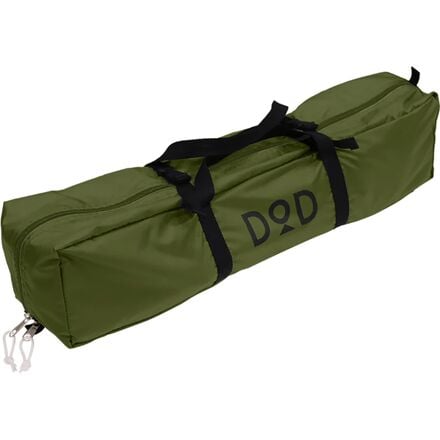 

Itsuka Tarp + Poles DOD Outdoors, темно-зеленый