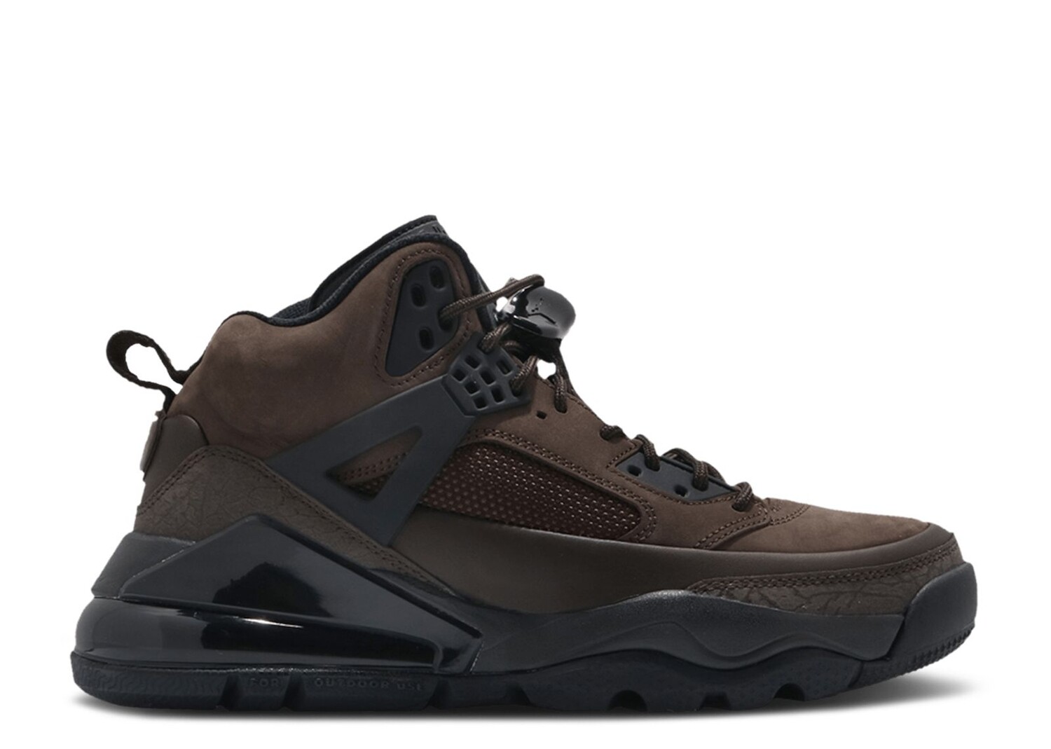 

Кроссовки Air Jordan Jordan Spizike 270 Boot 'Dark Cinder', коричневый, Коричневый;черный