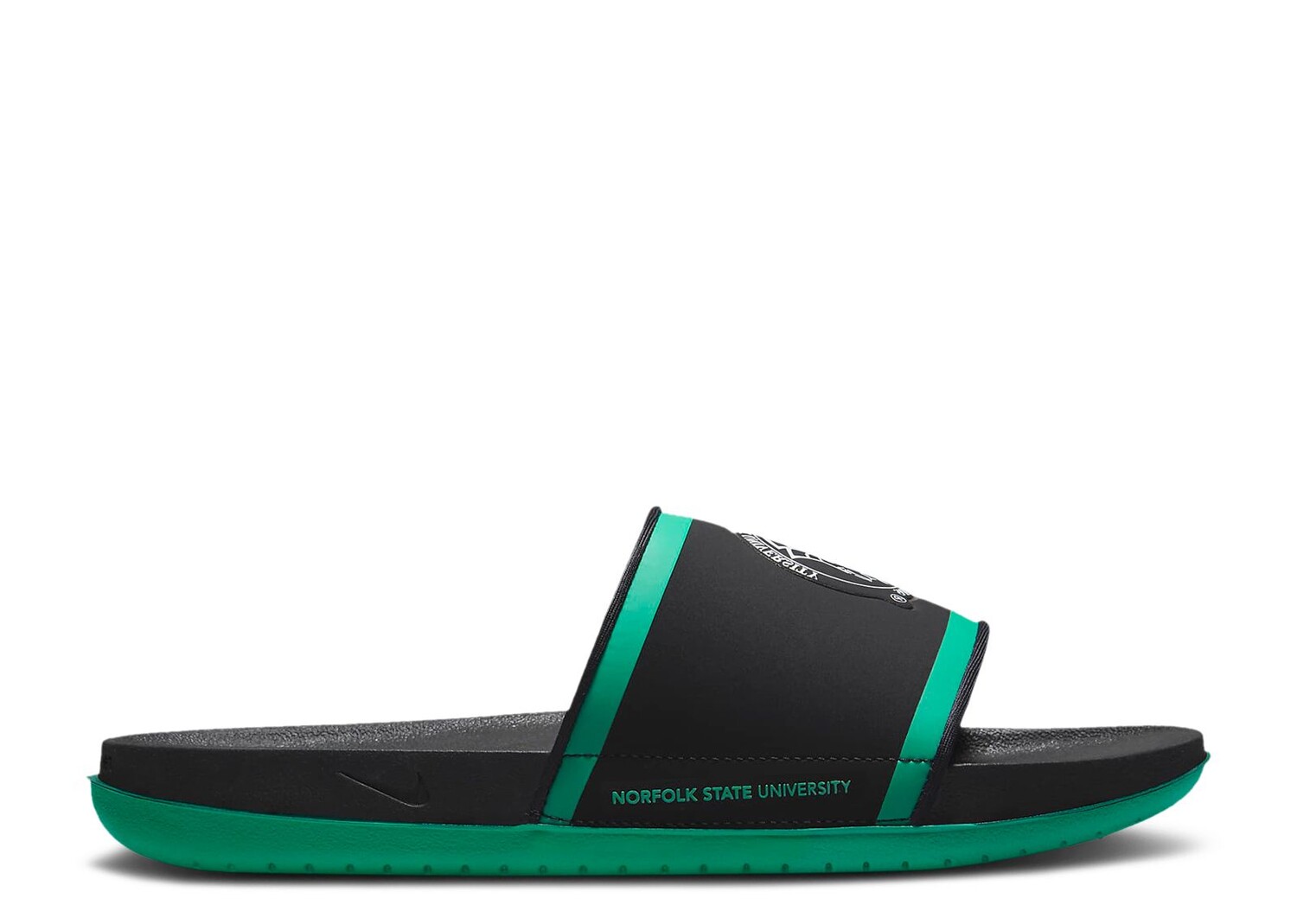 

Кроссовки Nike Offcourt Slide 'Norfolk State', черный