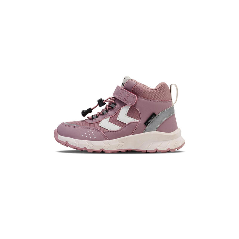 Детские спортивные зимние ботинки унисекс Trail Walker Mid Tex HUMMEL, цвет rosa