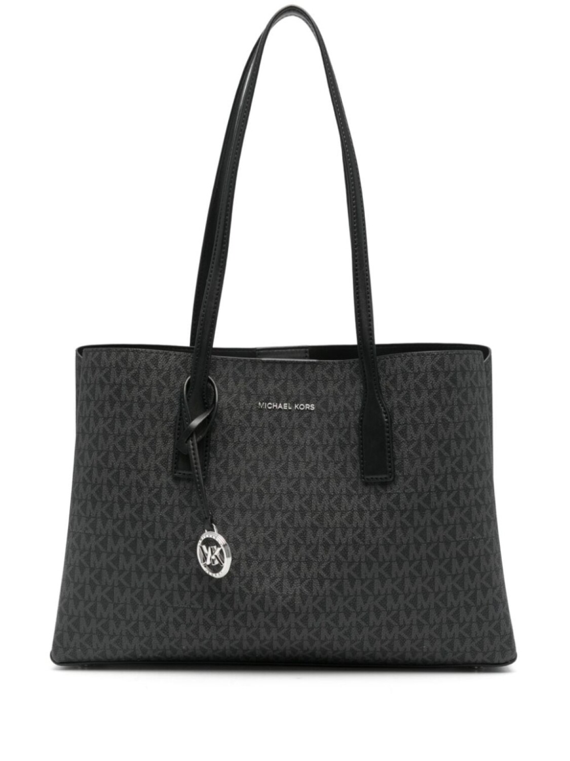 

Сумка-тоут Ruthie среднего размера Michael Michael Kors, черный