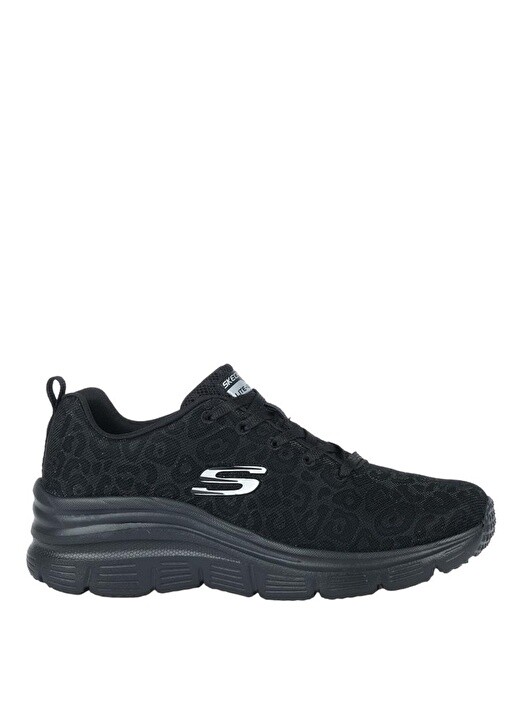 Черные женские повседневные туфли Skechers