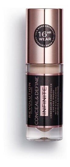 

Консилер с аппликатором C4, 3 мл Makeup Revolution, Conceal & Define Infinite Longwear