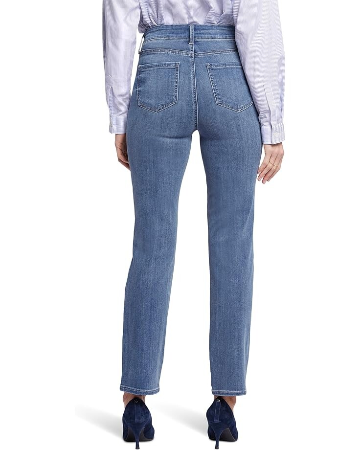 

Джинсы NYDJ Callie High Straight in Rockie, цвет Rockie
