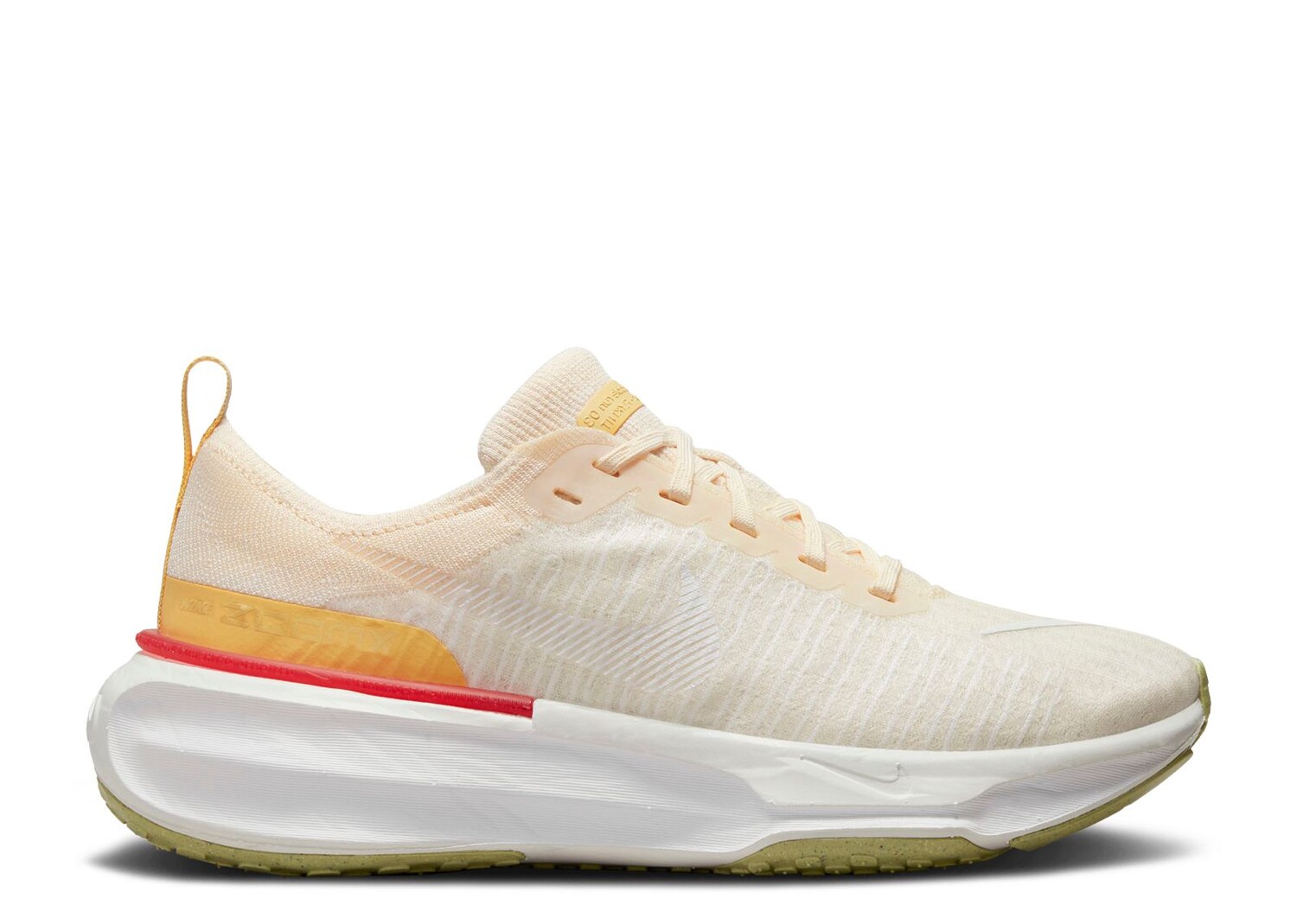

Кроссовки Nike Wmns Zoomx Invincible 3 'Light Cream Topaz', кремовый, Бежевый