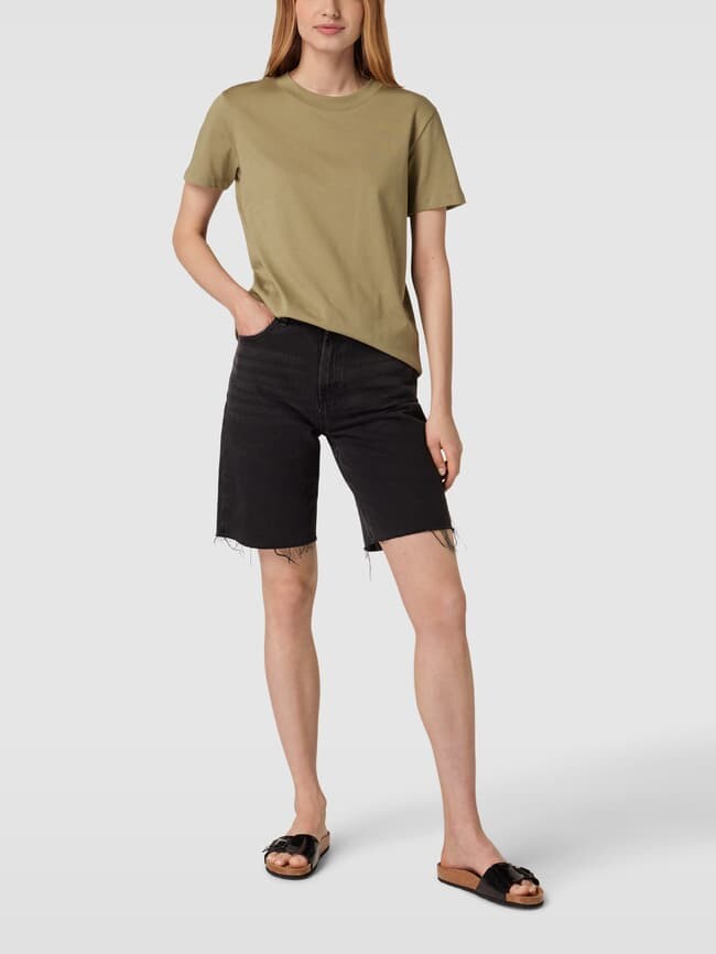

футболка с круглым вырезом Jake*s Casual, зеленый
