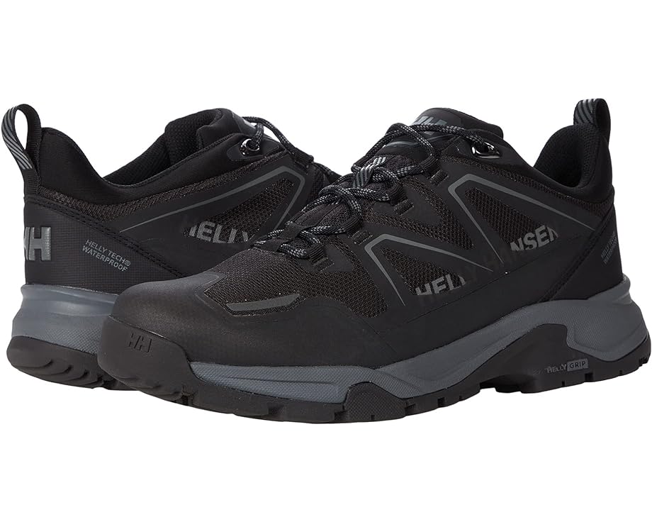 Походная обувь Helly Hansen Cascade Low Helly Tech, цвет Black/Charcoal походная обувь venali helly hansen цвет bungee cord