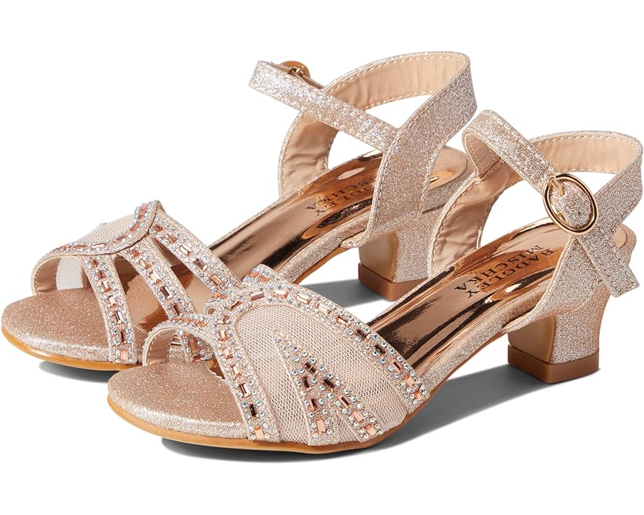 

Туфли Badgley Mischka Victoria Studded Sandal, розовое золото