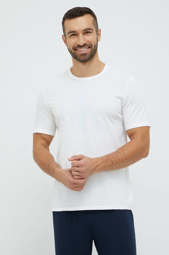 Пижамная футболка Calvin Klein Underwear, белый