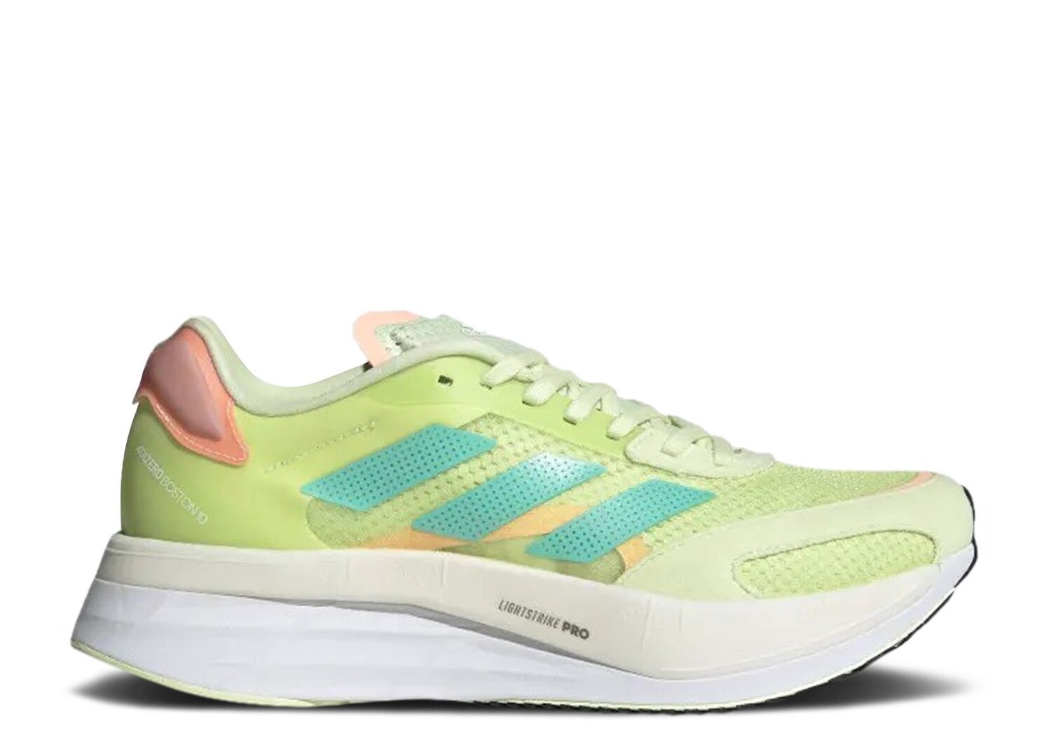 

Кроссовки adidas Wmns Adizero Boston 10 'Almost Lime Mint Rush', зеленый