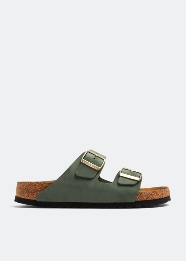 

Сандалии Birkenstock Arizona, зеленый