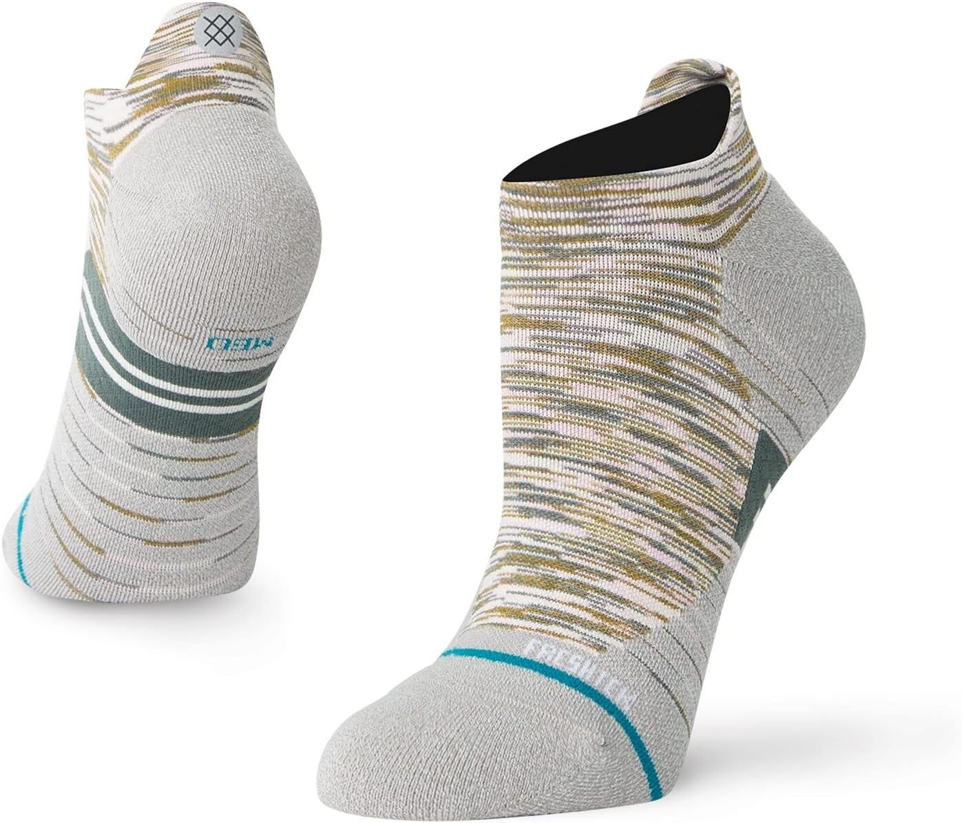 

Делать ход Stance, цвет Heather Grey