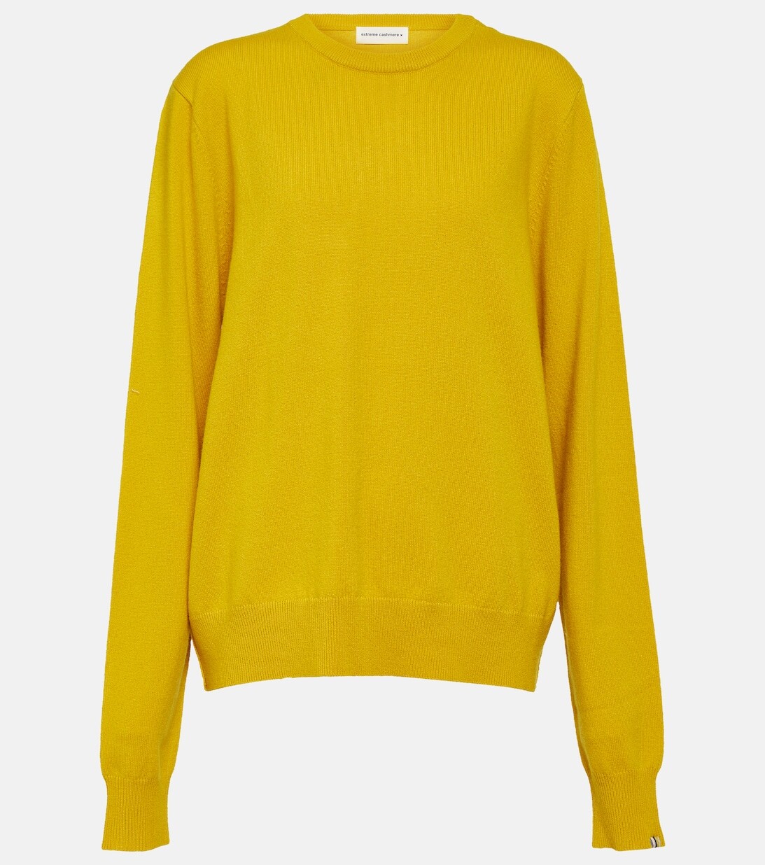 

Свитер N°36 Be Classic из смесового кашемира EXTREME CASHMERE, желтый