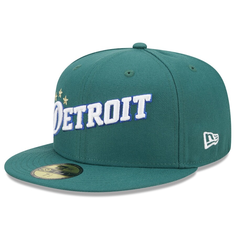 

Бейсболка New Era Detroit Pistons, зеленый