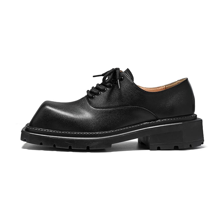 

Туфли мужские Men"s Casual Men Low-Top Gzz, цвет Black on black background