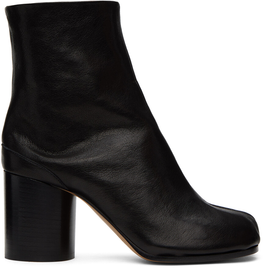 

Черные ботинки таби Maison Margiela
