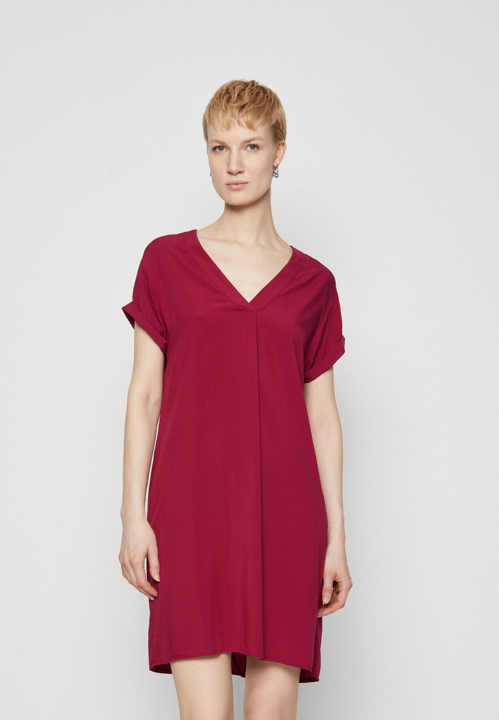 Дневное платье DRESS Gap, цвет very berry