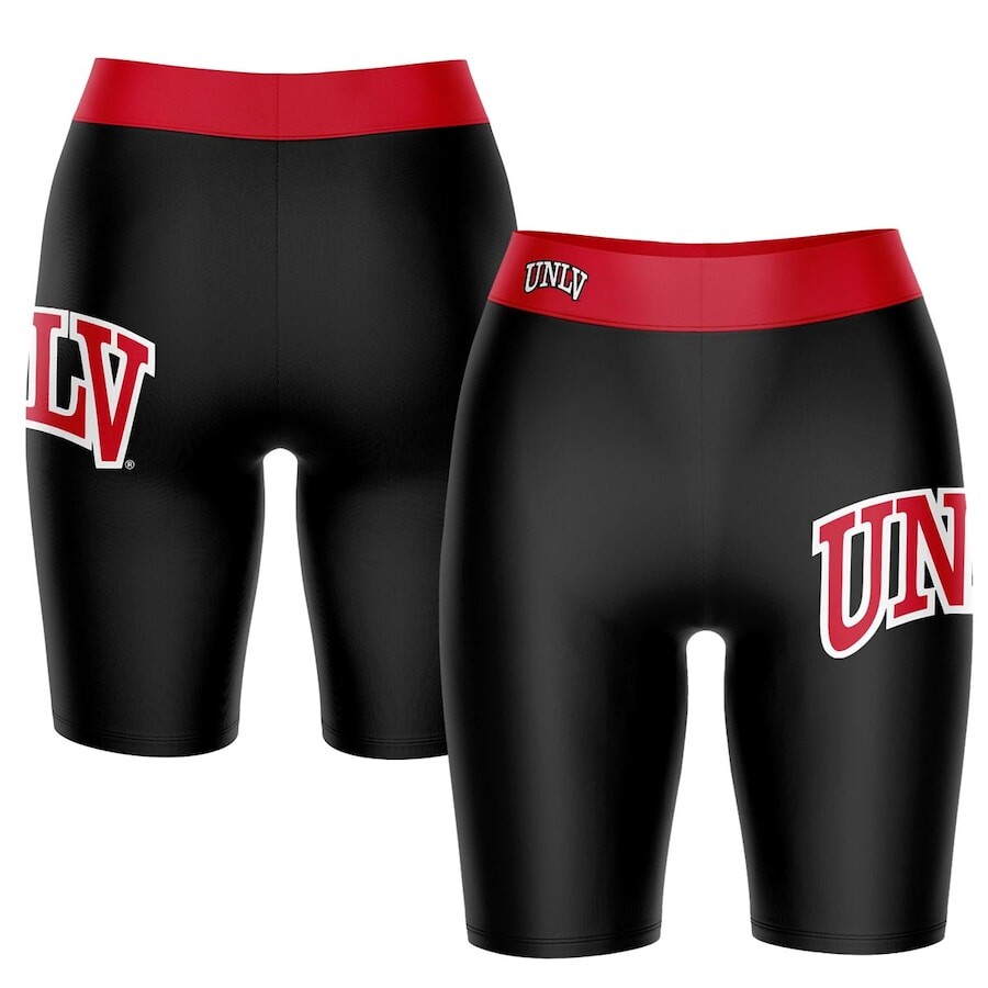 

Шорты Vive La Fete Unlv Rebels, черный