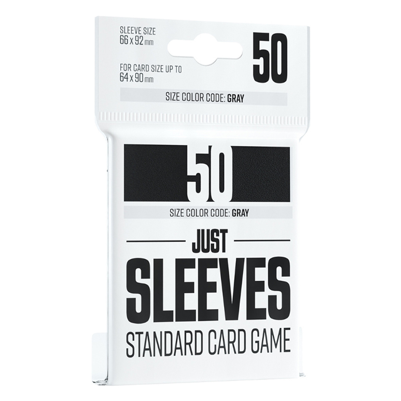 

Аксессуары Game Genic Sleeves: Just Sleeves - Black Standard Card Size (50ct)