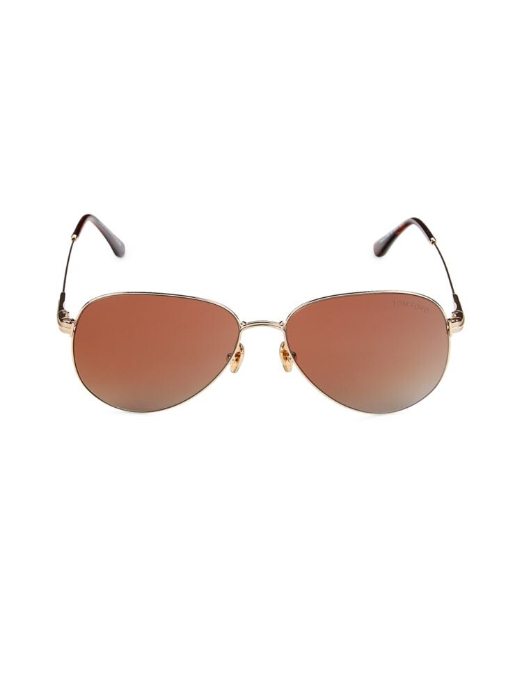 

Солнцезащитные очки-авиаторы 59MM Tom Ford, золото