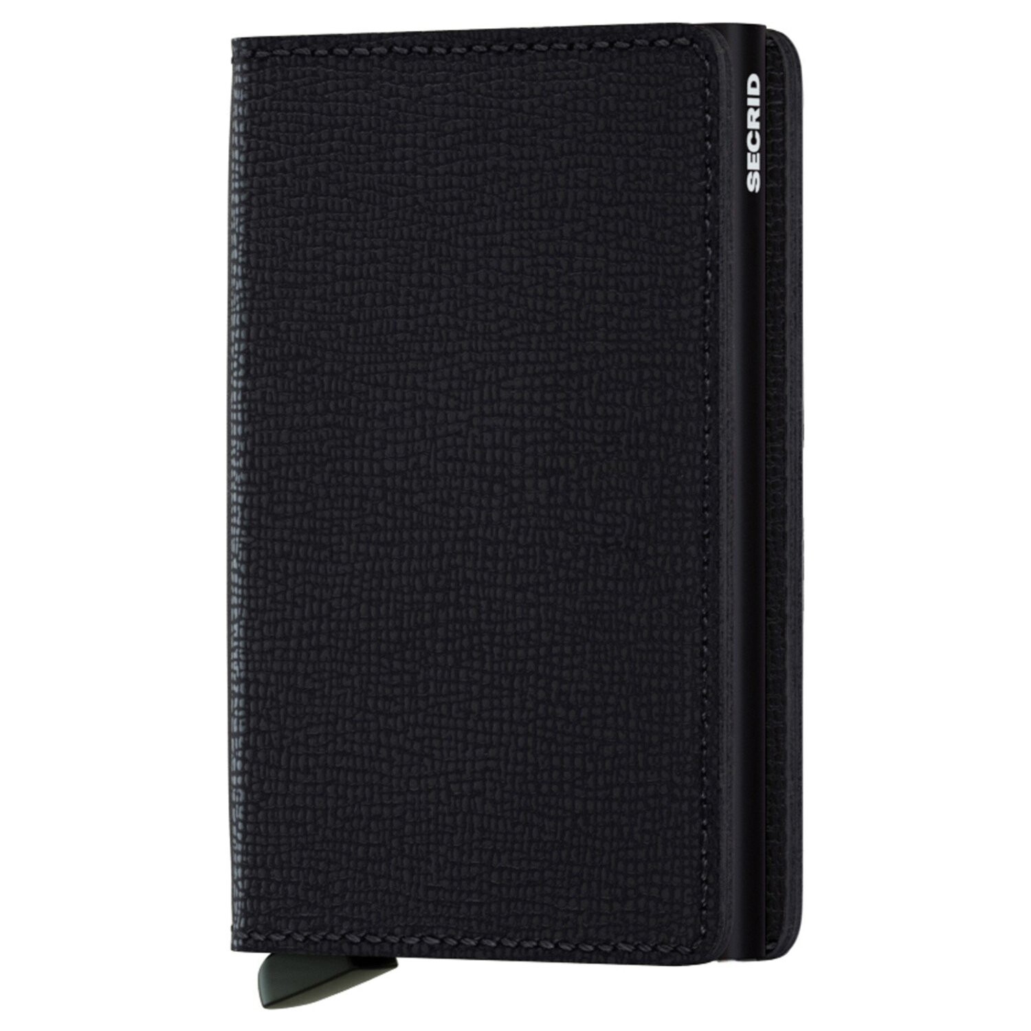 

Кошелек Secrid Crisple Slimwallet RFID 6.8 cm, черный