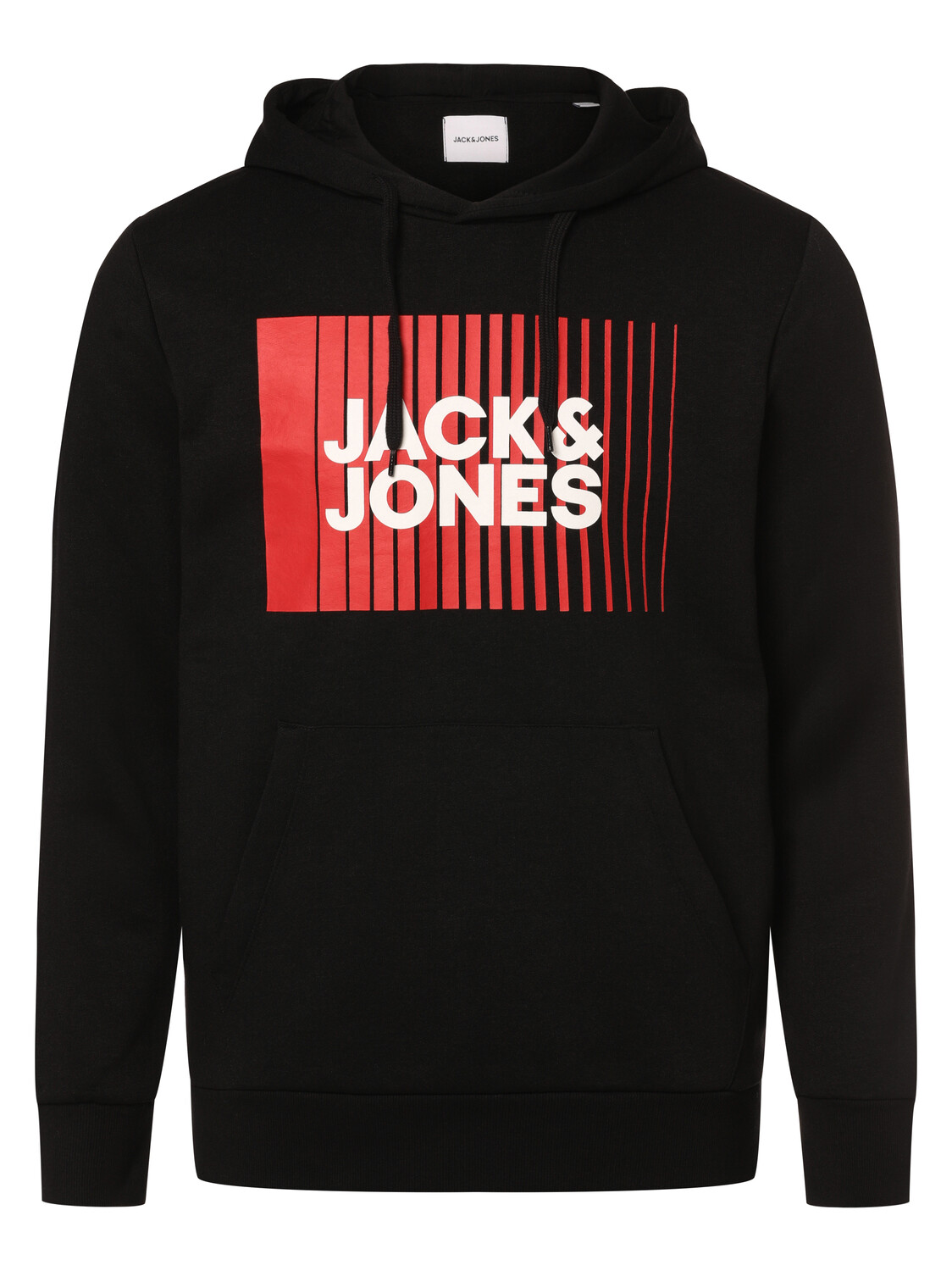 

Пуловер Jack & Jones Kapuzen JJECorp, черный