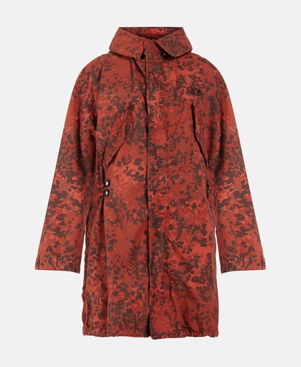 

Межсезонное пальто Diesel, красный