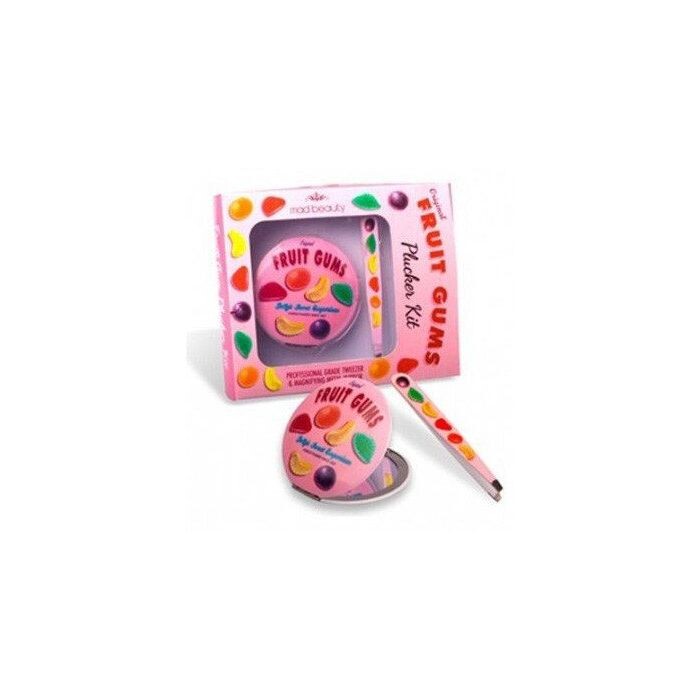 

Набор косметики Kit Espejo y Pinzas Fruit Gums Mad Beauty, Multicolor