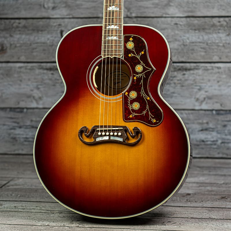 Акустическая гитара Gibson SJ-200 Standard Maple - Autumnburst акустическая гитара gibson sj 200 standard maple autumnburst