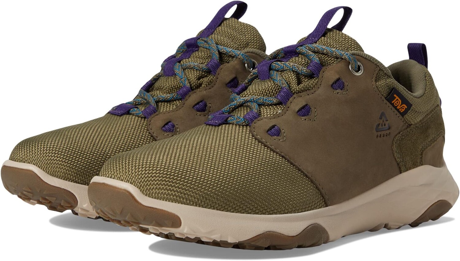 

Походная обувь Canyonview RP Teva, цвет Olive/Mulberry