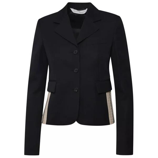 

Куртка virgin wool blend blazer Palm Angels, черный