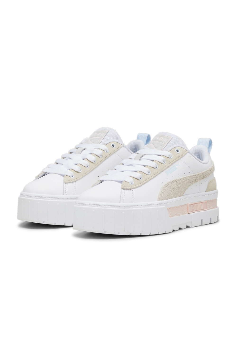 

Кроссовки - Белый - Плоские Puma, белый