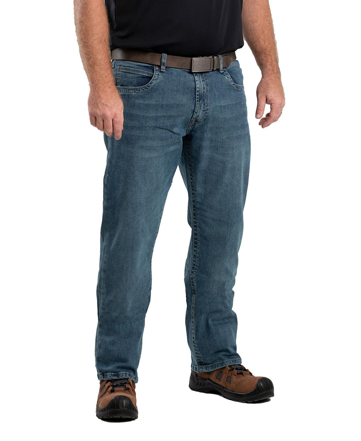 цена Мужские джинсы свободного покроя Highland Flex Bootcut Berne
