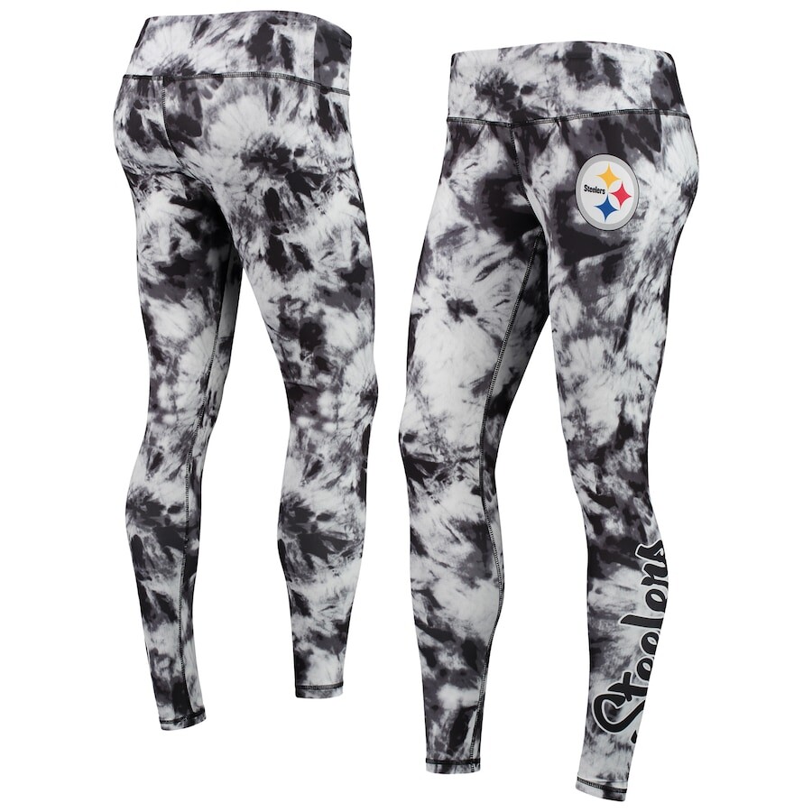 

Леггинсы FOCO Pittsburgh Steelers, черный