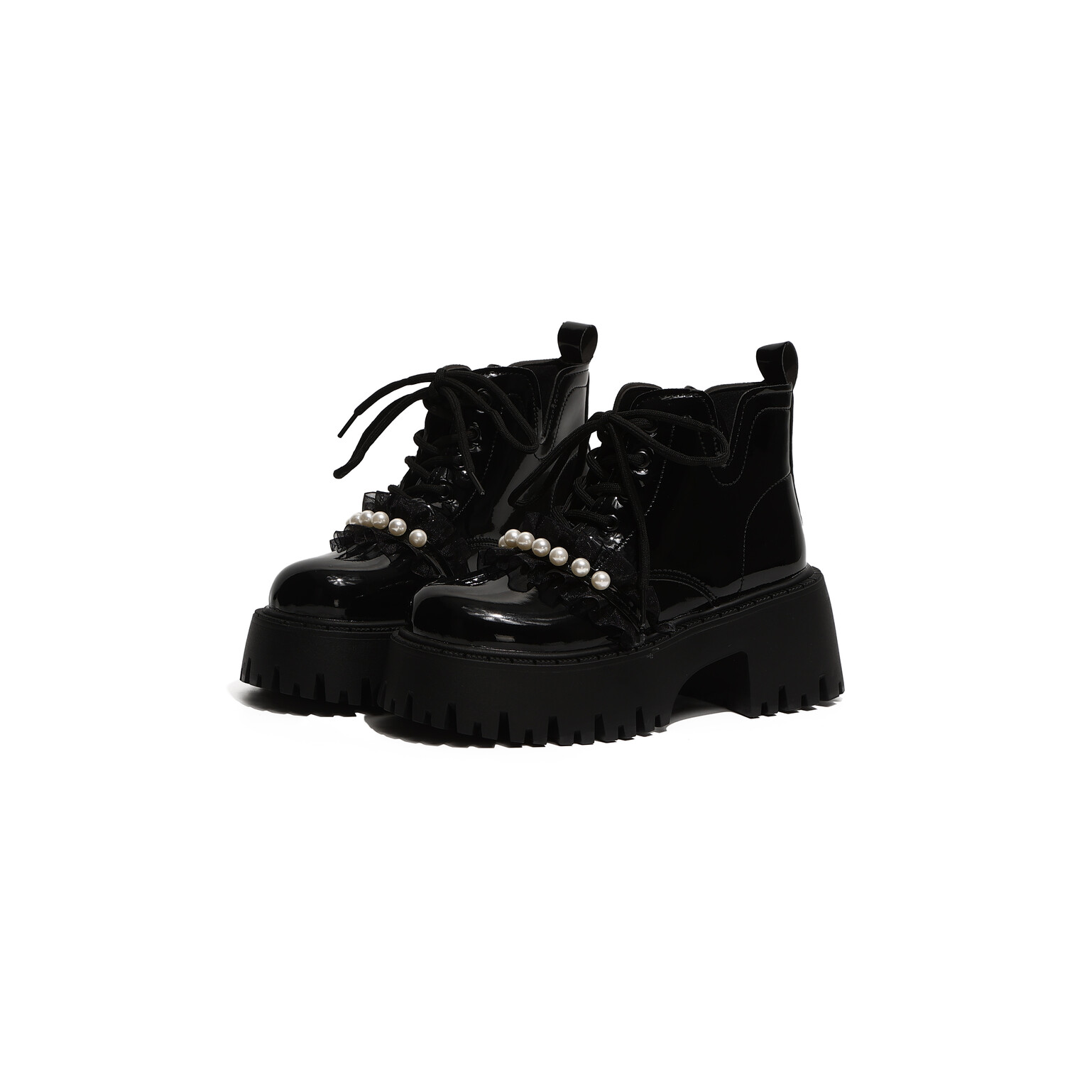 

Ботинки Martin Boot женские Nunz, черный