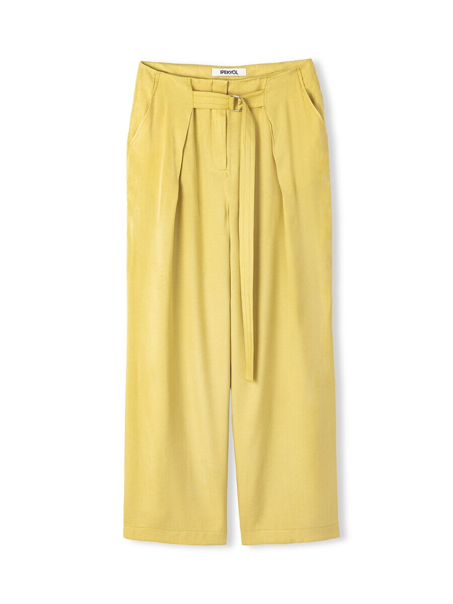

Брюки Ipekyol Wide leg Pants, цвет Mustard