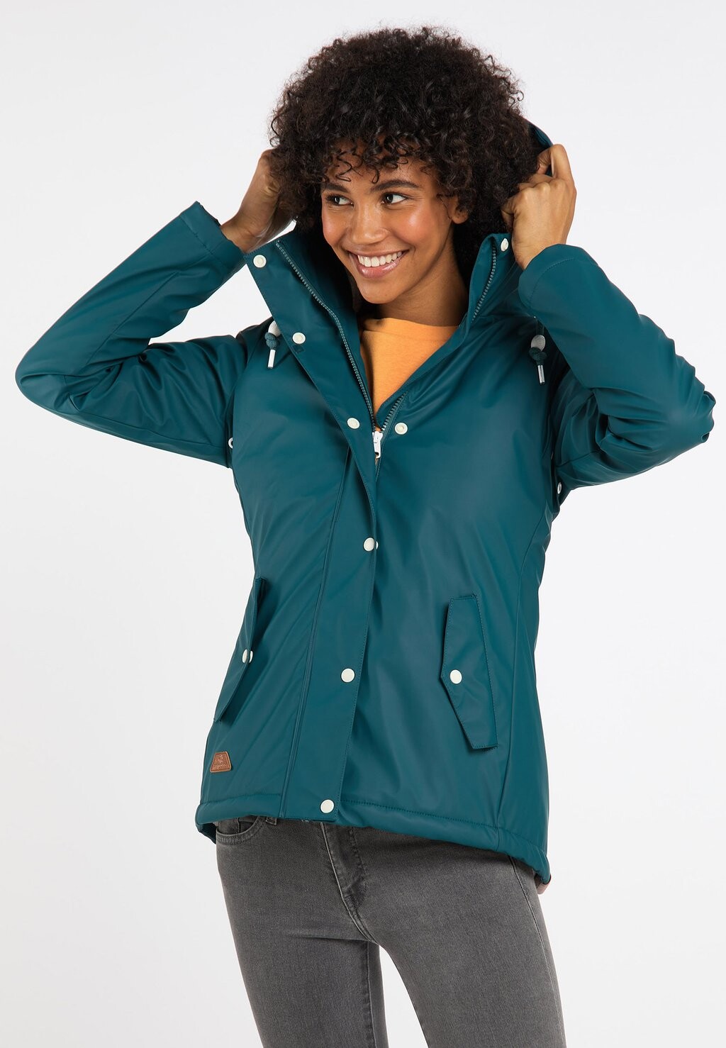 

Водонепроницаемая куртка Ragwear, темно-зеленый
