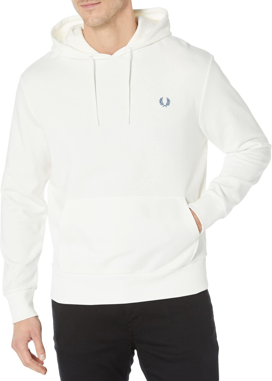 

Толстовка с капюшоном Laurel Wreath Fred Perry, цвет Snow White