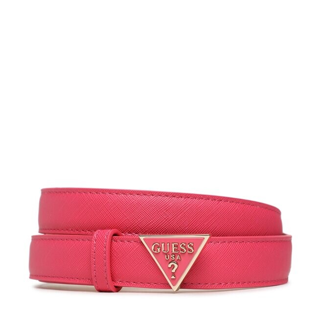 

Ремень Guess NotCoordinated Belts, розовый