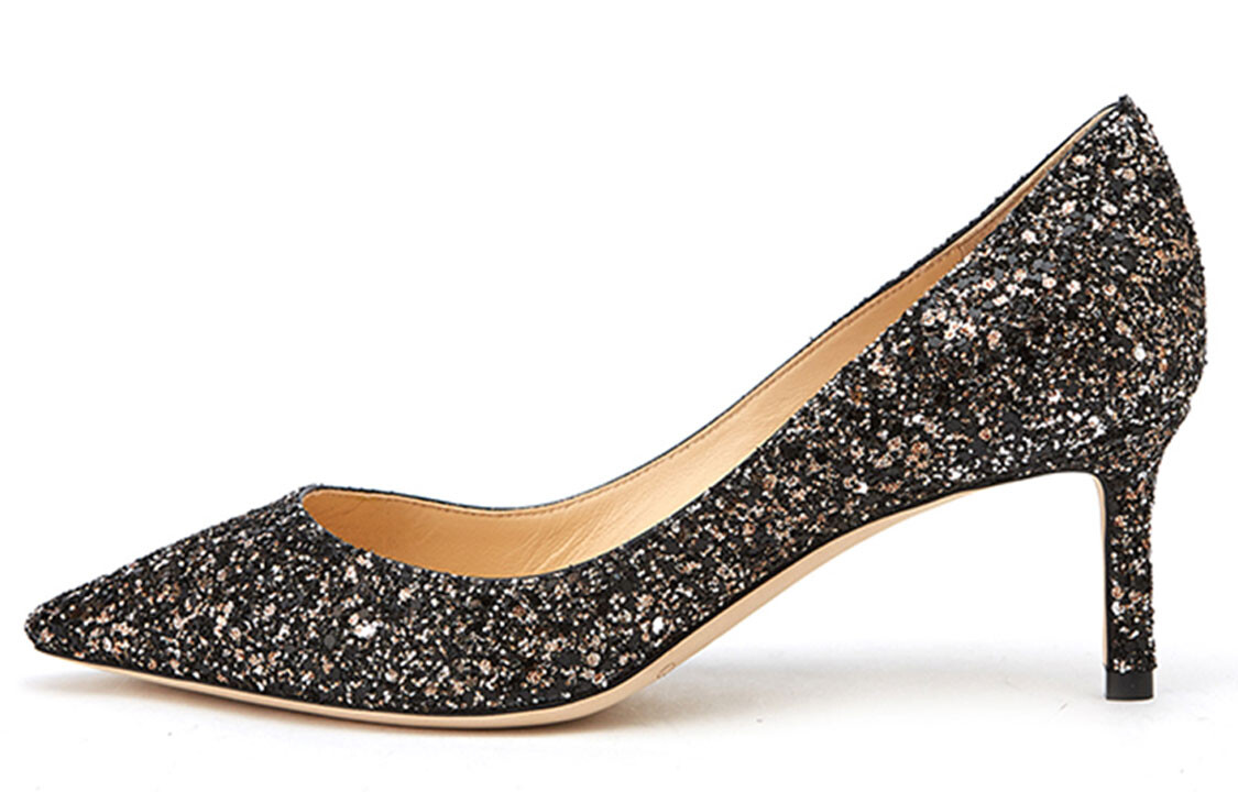 

Туфли Jimmy Choo Romy High Heels Women's Black/Gold